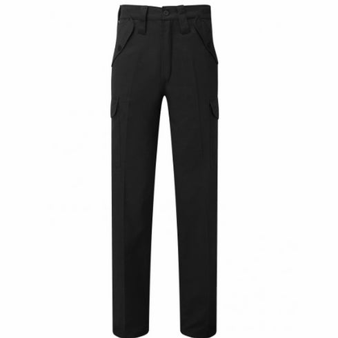 Blue Castle Combat Trousers Black